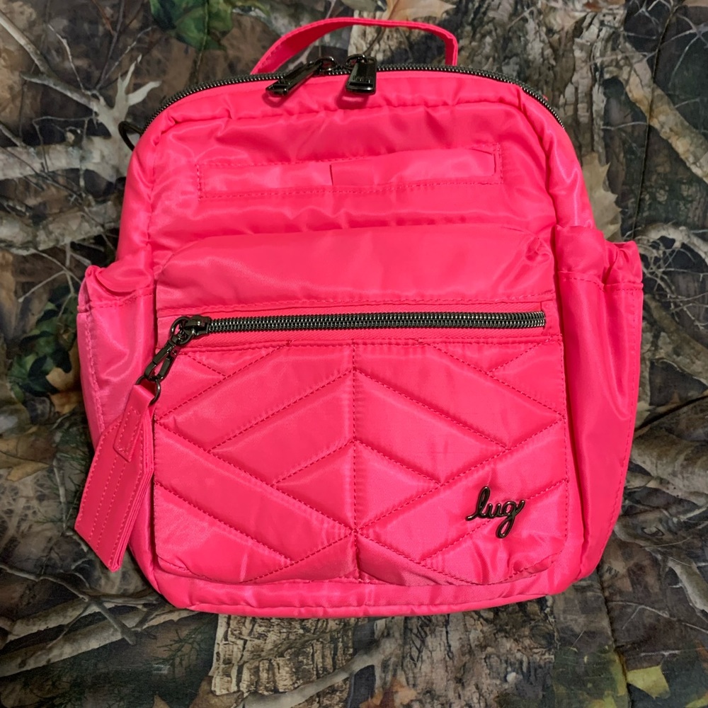 Lug Alpine Magenta